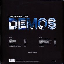 Виниловая пластинка LINKIN PARK - LOST DEMOS 180 GRAM BLACK VINYL 12" 2