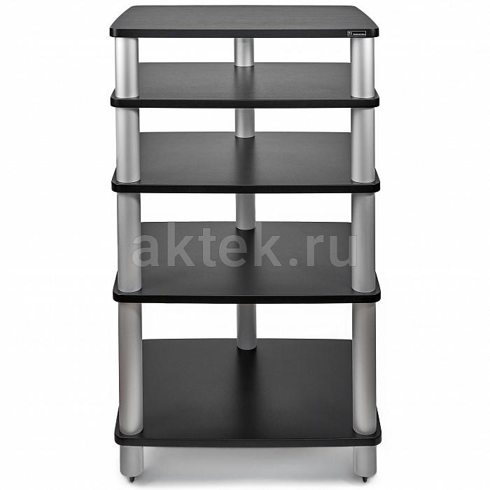 Hi-Fi-стойка Radiotehnika Gorizont Five (180+300+300+400) Black/Silver Tube