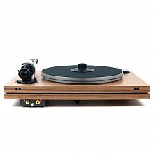 Виниловый проигрыватель Music Hall MMF 7.3 Walnut 2M Bronze 2