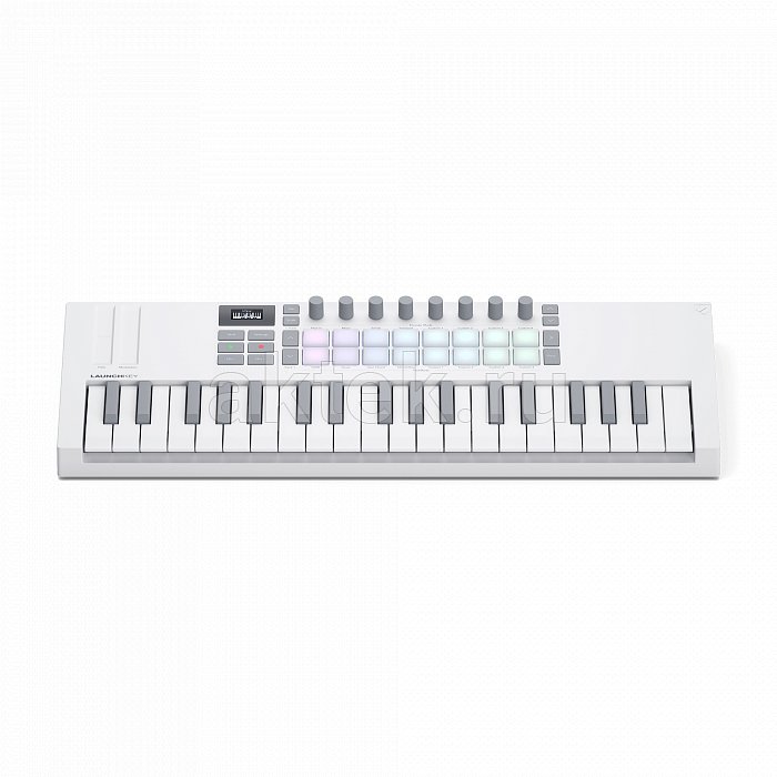 MIDI клавиатура NOVATION Launchkey Mini 37 MK4 White 7