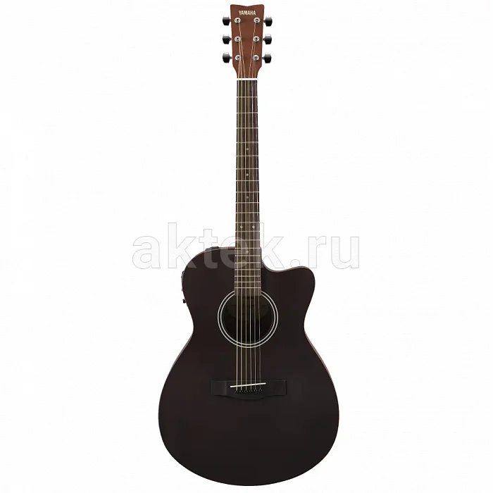 Yamaha FSX400C SMOKY BLACK электроакустическая гитара Concert со звукоснимателем