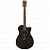 Yamaha FSX400C SMOKY BLACK электроакустическая гитара Concert со звукоснимателем