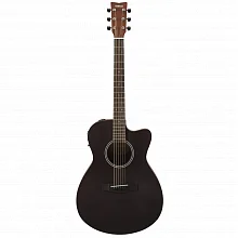 Yamaha FSX400C SMOKY BLACK электроакустическая гитара Concert со звукоснимателем
