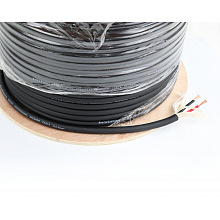 AuraSonics SC225C акустический кабель 2x2,5 мм², 13 AWG, Ø9 мм, чёрный 2 AuraSonics SC225C акустический кабель 2x2,5 мм², 13 AWG, Ø9 мм, чёрный 2