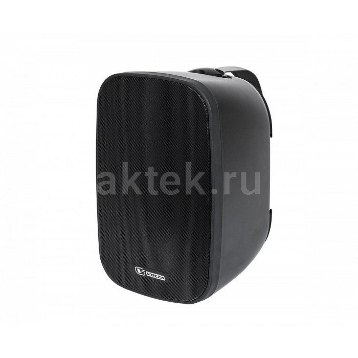 VOLTA ALFA-520TB настенный трансляционный громкоговоритель, чёрный, 20 Вт/100 В, IP65