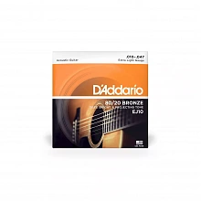 D'Addario EJ10 струны для акустической гитары, 10-47