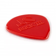 Dunlop 570P138 Rock III Nylon Custom медиаторы, нейлон, 1 мм 2