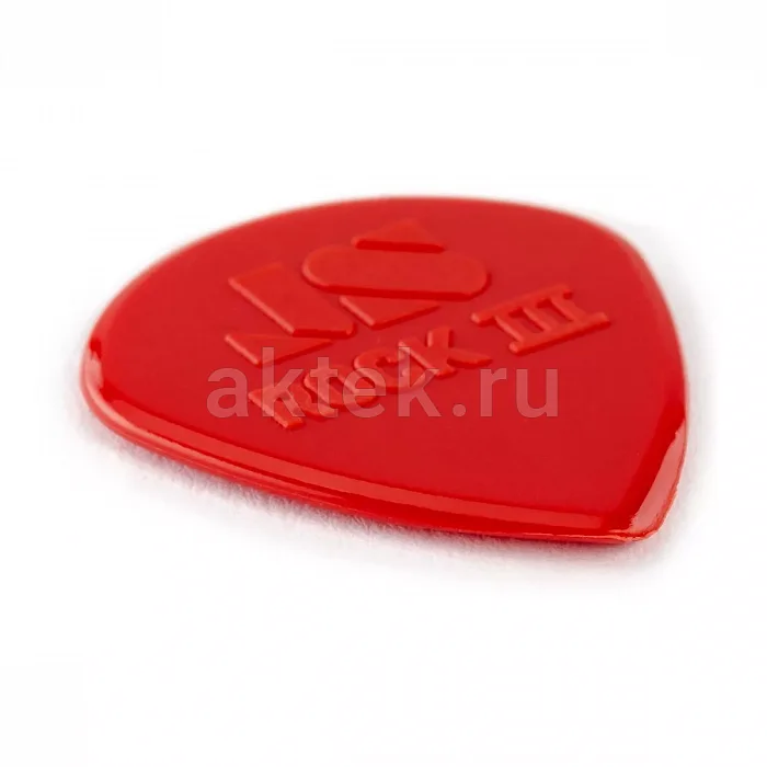 Dunlop 570P138 Rock III Nylon Custom медиаторы, нейлон, 1 мм 2