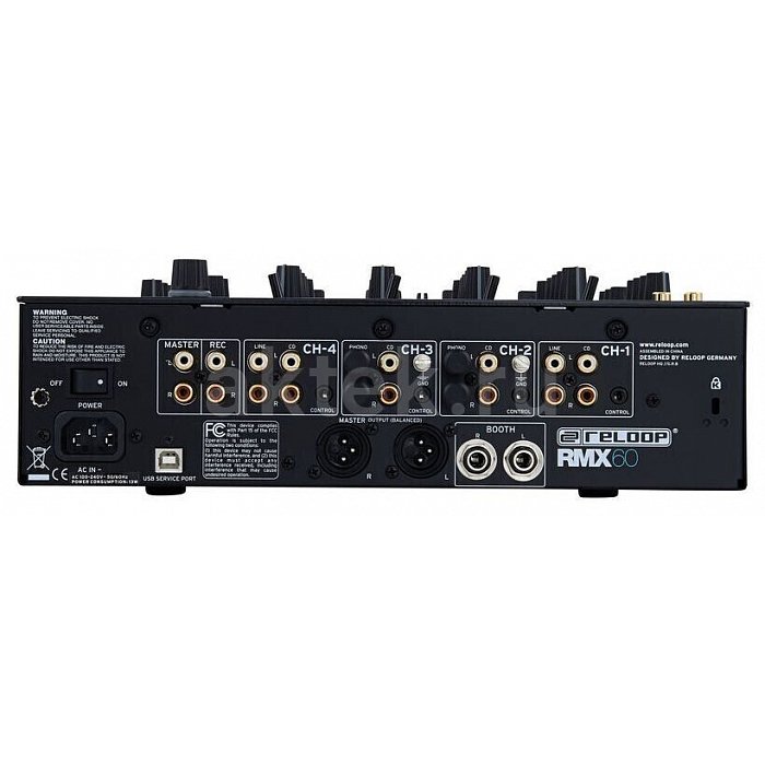 DJ микшер Reloop RMX-60 Digital 2