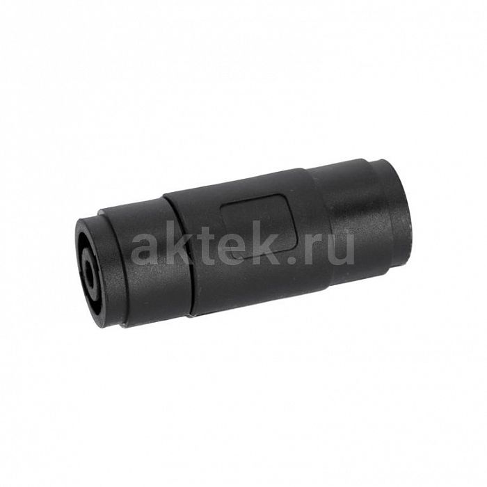 Adam Hall K4ASM4SM4 Black адаптер Speakon-F–Speakon-F 5