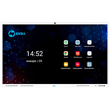 Exell EFM981R2 интерактивная 4K-панель 98″ со встроенной камерой