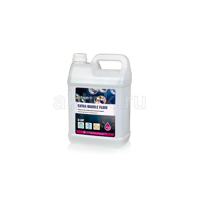 STAGE4 BUBBLE FLUID 4L жидкость для мыльных пузырей 2