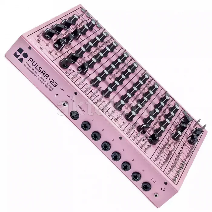 Аналоговый синтезатор SOMA Pulsar-23 Pink 2