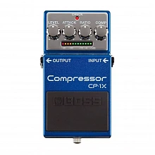 Boss CP-1X гитарная педаль-компрессор MDP для шести-, семи-, восьмиструнных инструментов