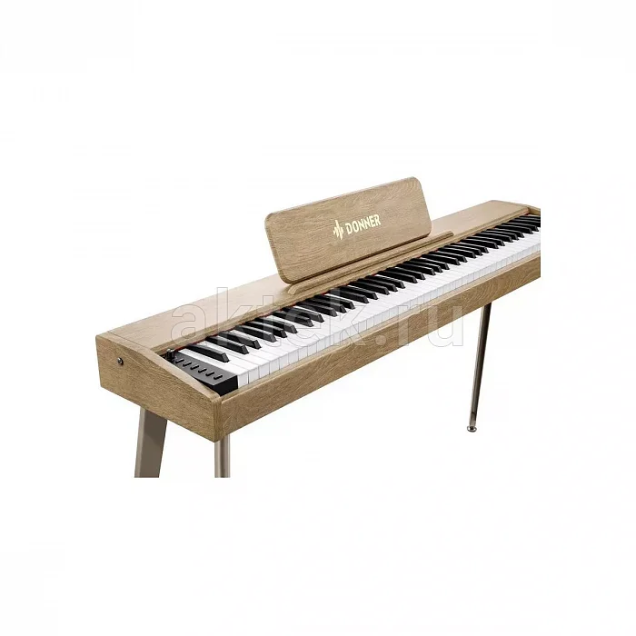 Donner DDP-60 цифровое пианино, 88 клавиш, 128 голосов, 128 тембров 3
