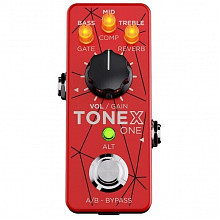 Гитарная педаль эффектов IK Multimedia ToneX One Red Ltd Edition