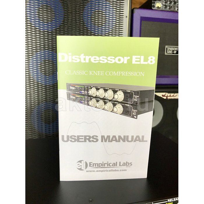 Компрессор звука Empirical Labs EL8-X Distressor 2