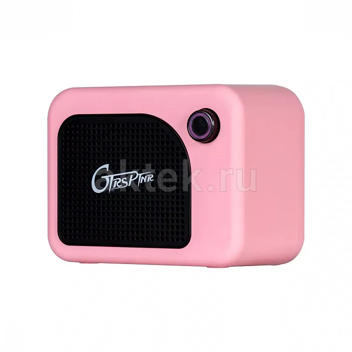 Mooer GTRS PTNR GCA5 гитарный усилитель, розовый, 5 Вт