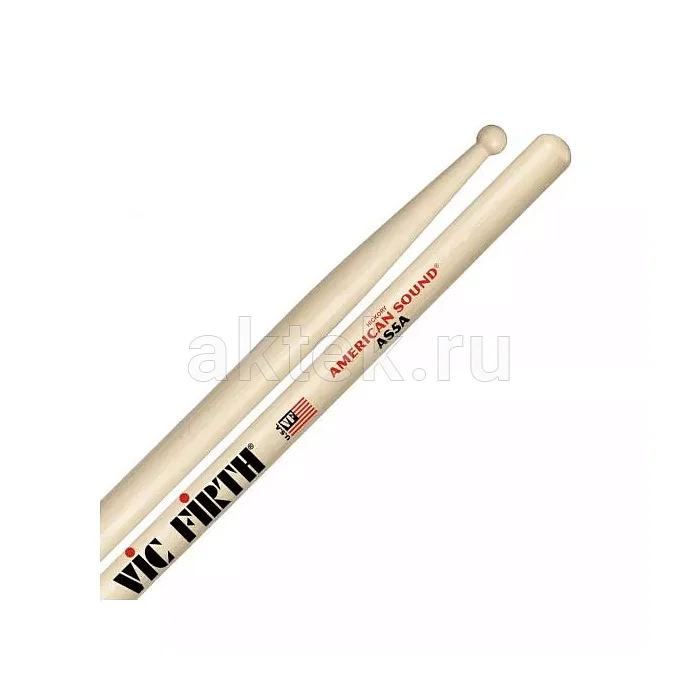 Vic Firth AS5A барабанные палочки, орех 3
