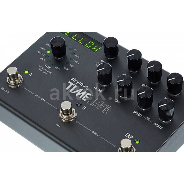 Гитарная педаль эффектов Strymon Timeline Delay 3