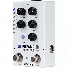 Mooer Preamp Model X2 цифровая педаль преампа и IR-кабинетов 2