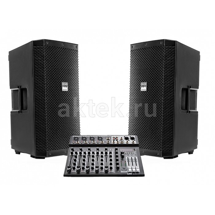 Аудио комплект Echo Acoustic MiniStar 41FX+ 2x Echo Acoustic EX112P