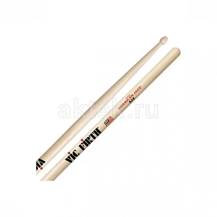 Vic Firth AJ4 барабанные палочки, орех 3