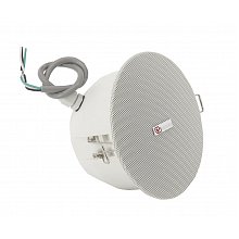 VOLTA SAUNA-406T потолочный трансляционный громкоговоритель, 6 Вт/100 В, IP66