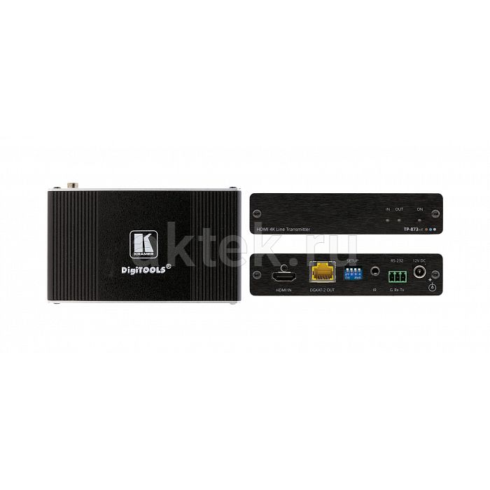 Kramer TP-873XR DGKat-передатчик 4K60 4:4:4 HDMI RS-232 ИК