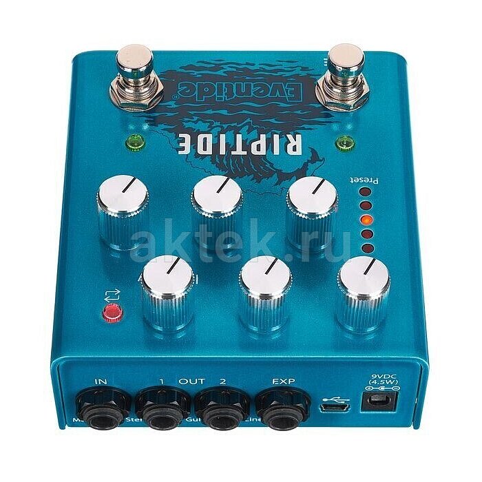 Гитарная педаль эффектов Eventide Riptide 5