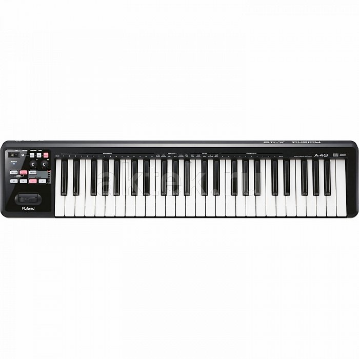 MIDI клавиатура ROLAND A-49 BK 3