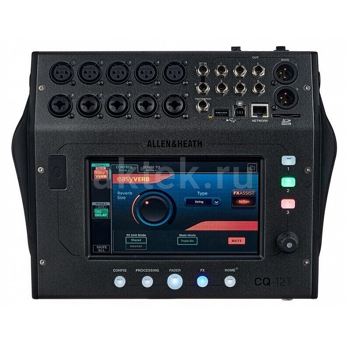 Цифровой микшер Allen & Heath CQ12T 5