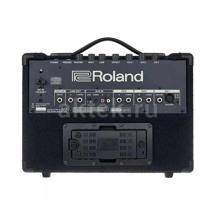 Roland KC-220 клавишный комбоусилитель, 30 Вт 3