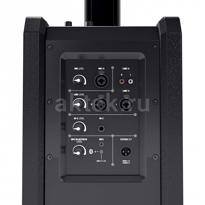 LD Systems MAUI 11 G2 Black активная колонна 8×3/3×6,5″ 500Вт 10