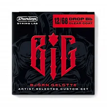 Dunlop BIG1268 Björn Gelotte струны для электрогитары, 12-68