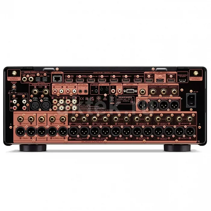 AV процессор Marantz AV 10 Black 4