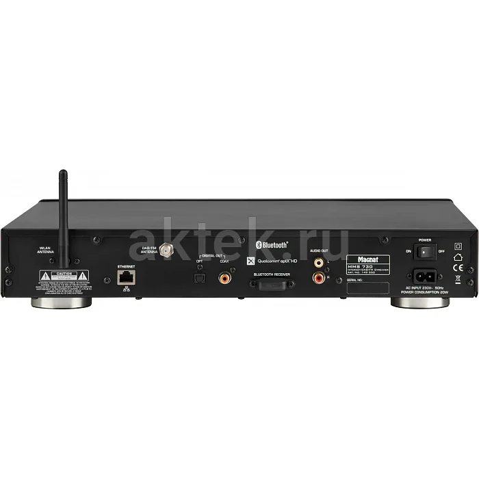DAB+/FM-стример Magnat MMS 730 3