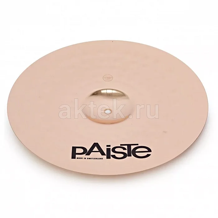 Paiste 17" PST8 Rock Crash тарелка, CUSN8 4