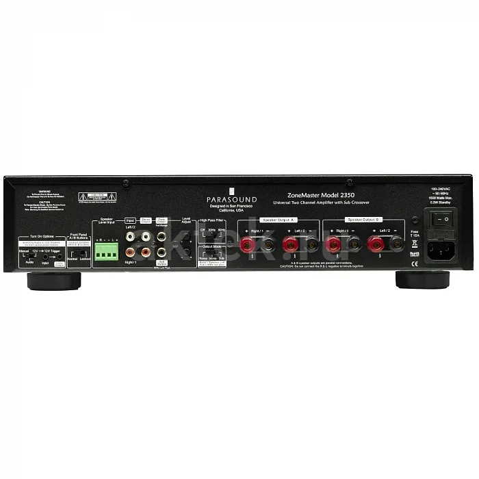 Усилитель мощности Parasound Zone Master 2350 2