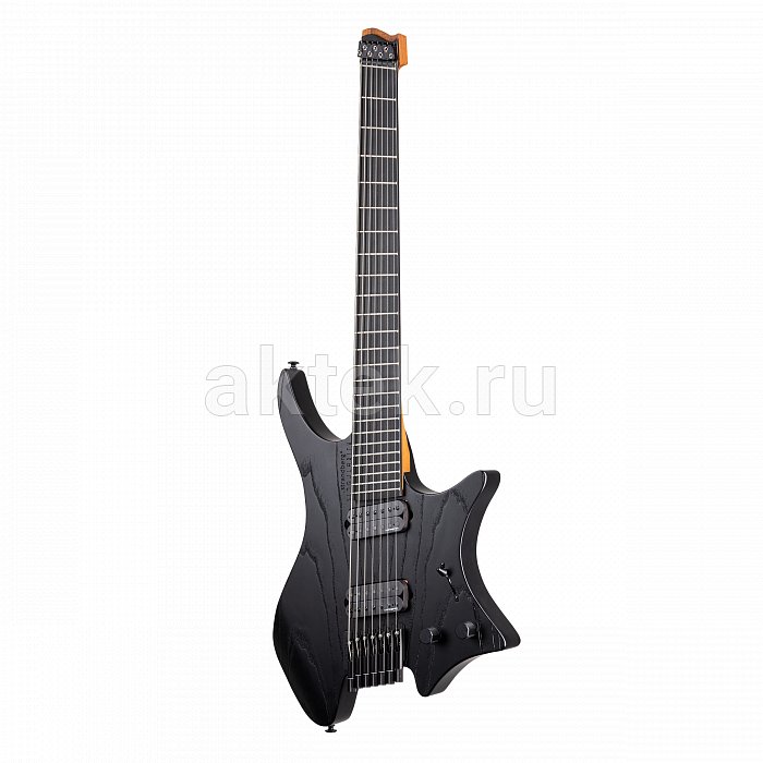 Электрогитара Strandberg Boden Singularity NX 7 Pitch Black 2