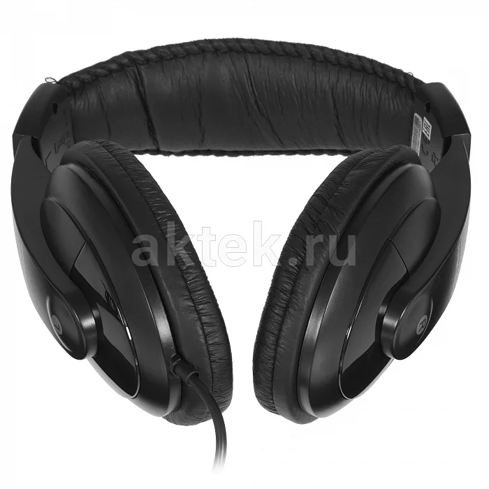 Закрытые студийные накладные наушники BEHRINGER HPM1000-BK 2