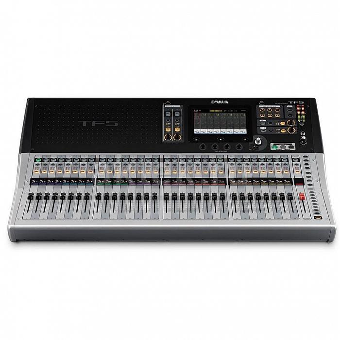 Yamaha TF5 цифровой микшер, 48 каналов, цифровая обработка 3