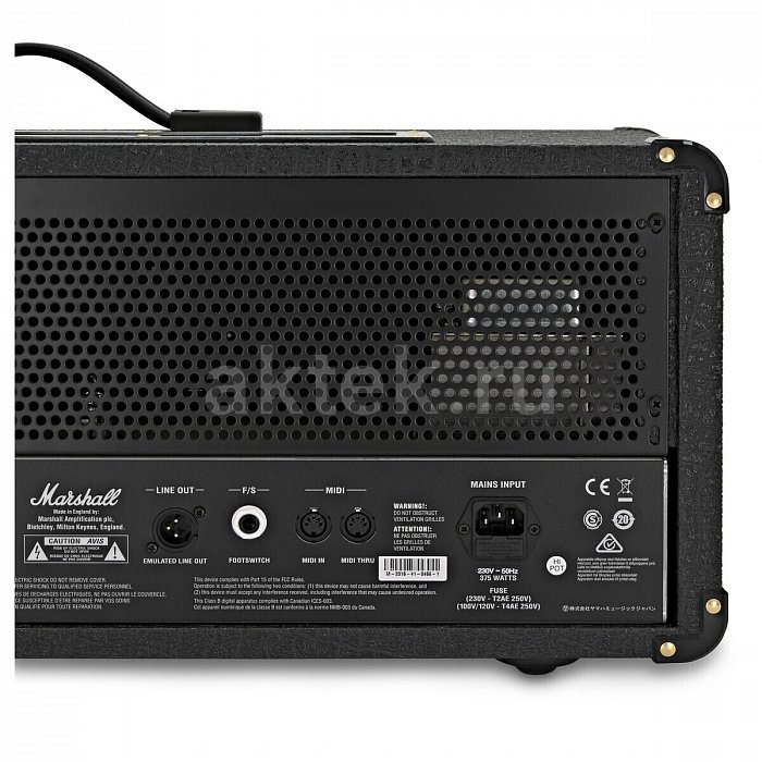 Гитарный усилитель Marshall JVM210H 4