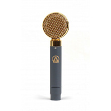 AuraSonics LENS32 студийный микрофон c широкой мембраной, золотой 2