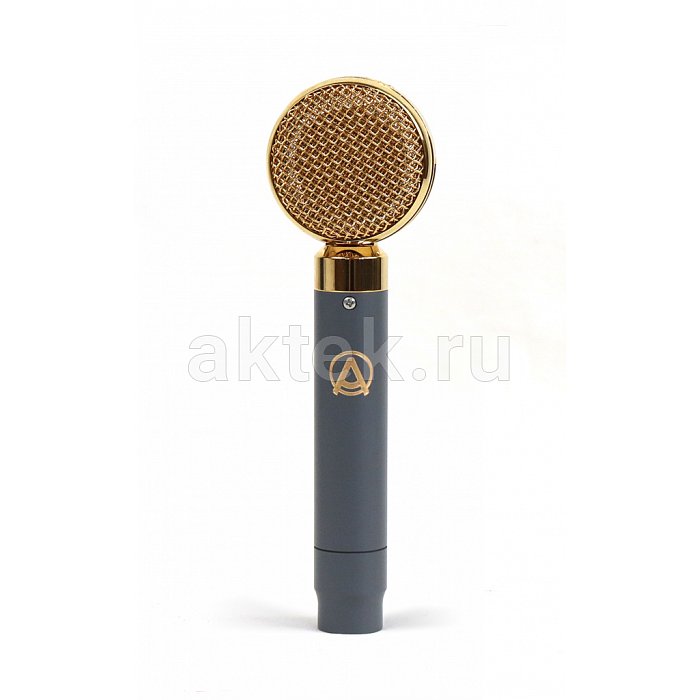 AuraSonics LENS32 студийный микрофон c широкой мембраной, золотой 2