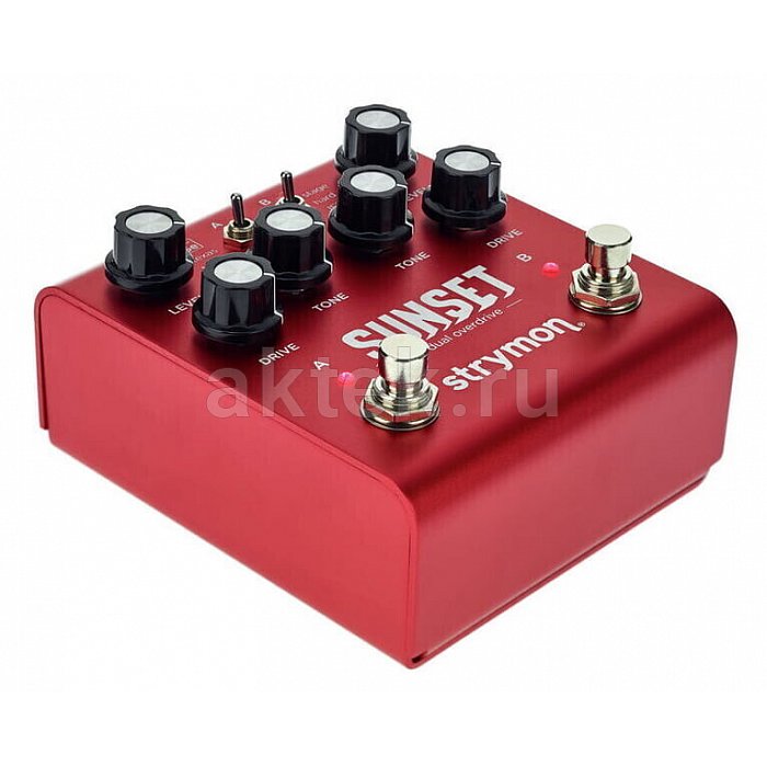 Педаль эффектов овердрайв Strymon Sunset 6