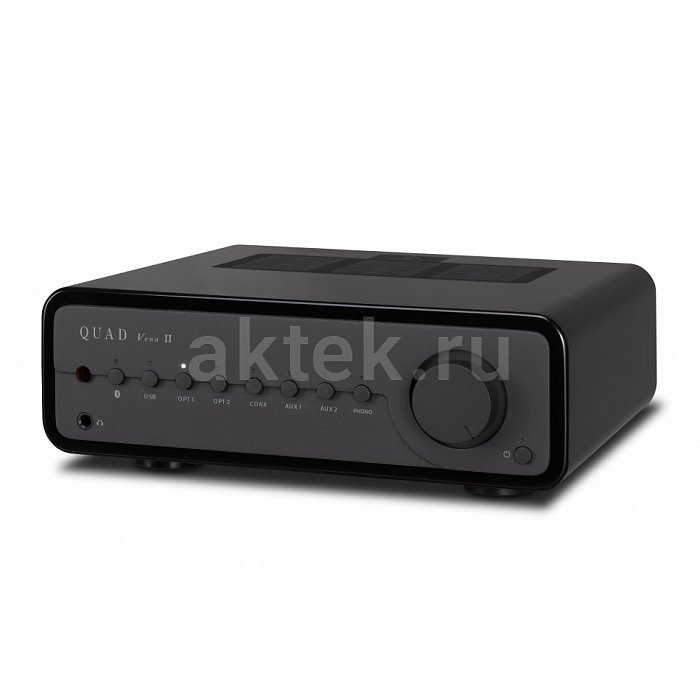 Quad Vena II Black интегральный усилитель, 2×45 Вт, Bluetooth