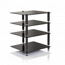 NorStone Bergen 2 Satin Black стойка для Hi-Fi аппаратуры 2