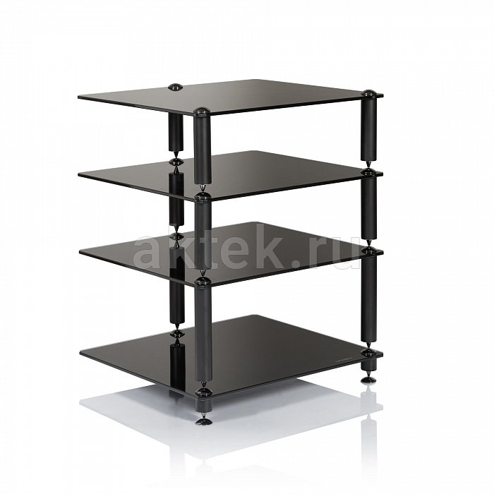 NorStone Bergen 2 Satin Black стойка для Hi-Fi аппаратуры 2