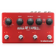 TC electronic HALL OF FAME 2 X4 REVERB педаль эффекта реверберации
